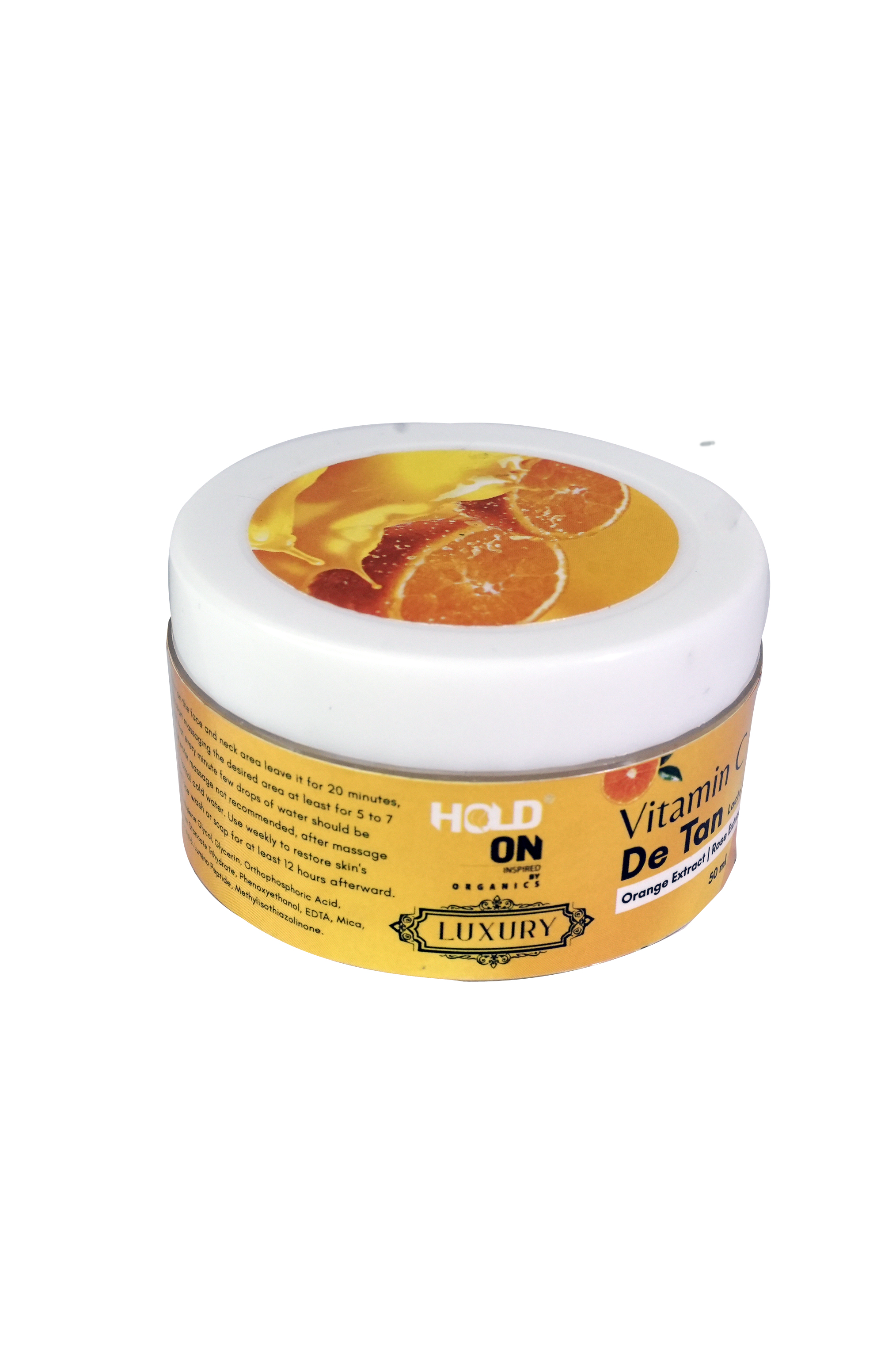 HOLD ON ORGANIC LUXURY