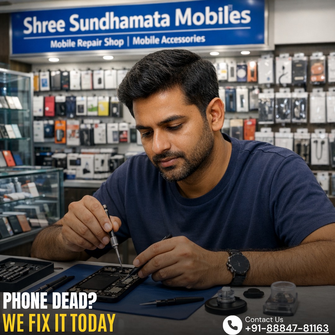 SHREE SUNDHAMATA MOBILES | MOBILE REPAIR SHOP | MOBILE ACCESSORIES