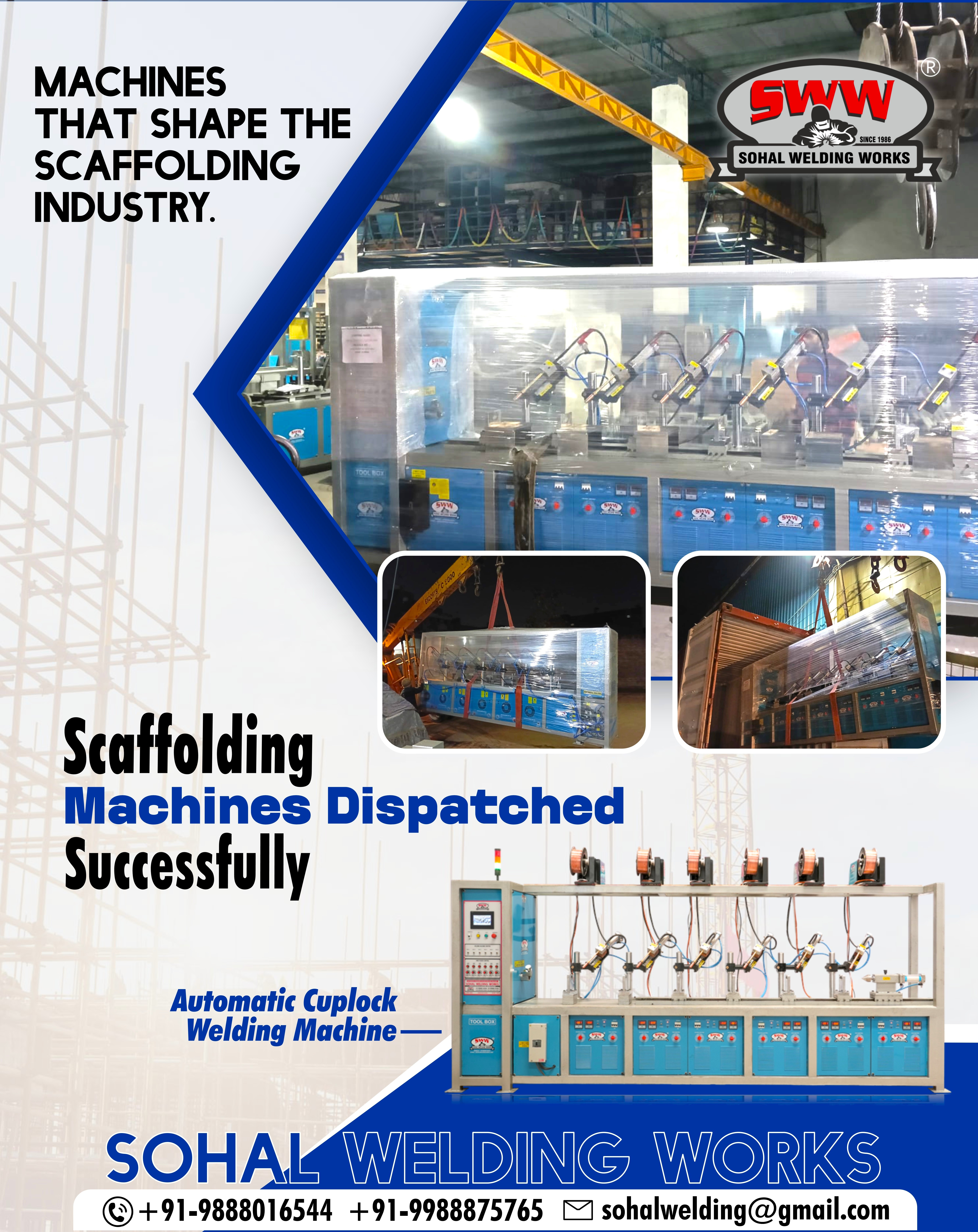 SCAFFOLDING MACHINERY -SOHAL WELDING WORKS