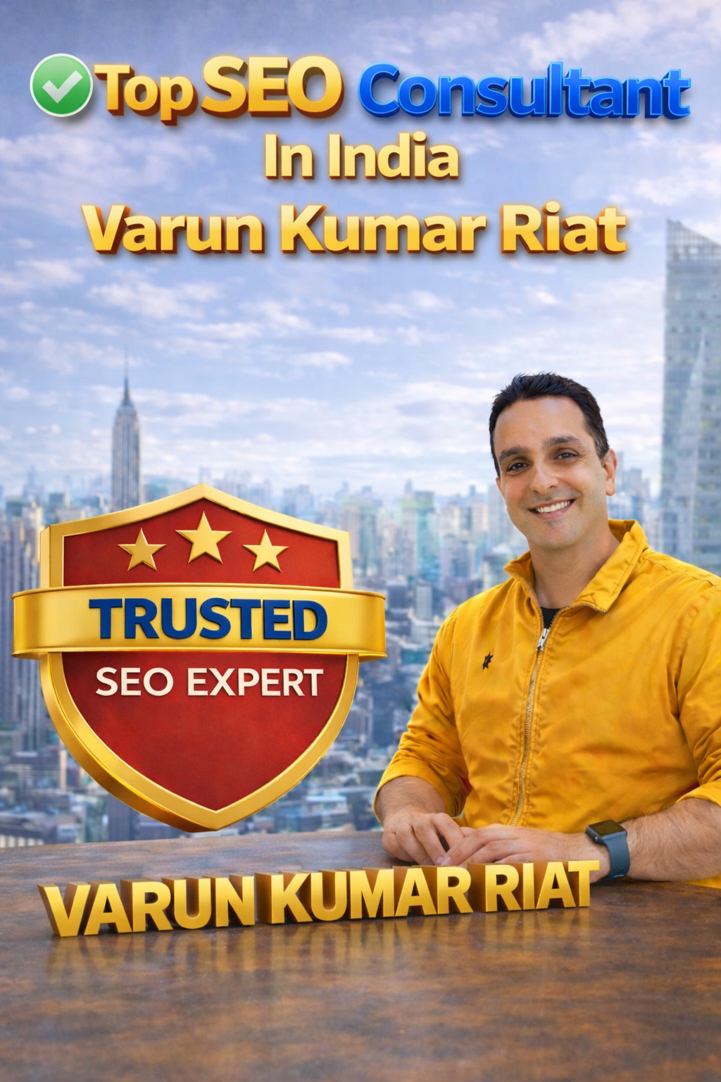 VARUN KUMAR RIAT SEO AGENCY INDIA