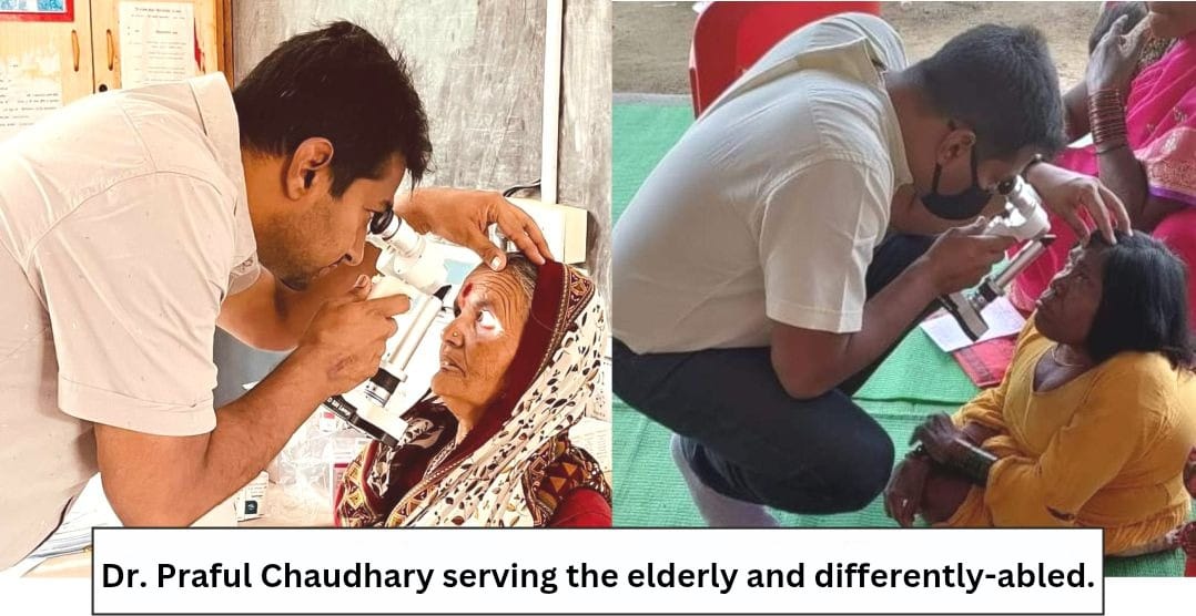 DR. PRAFUL CHAUDHARY- SWASTIK HOSPITALS EYE INSTITUTE