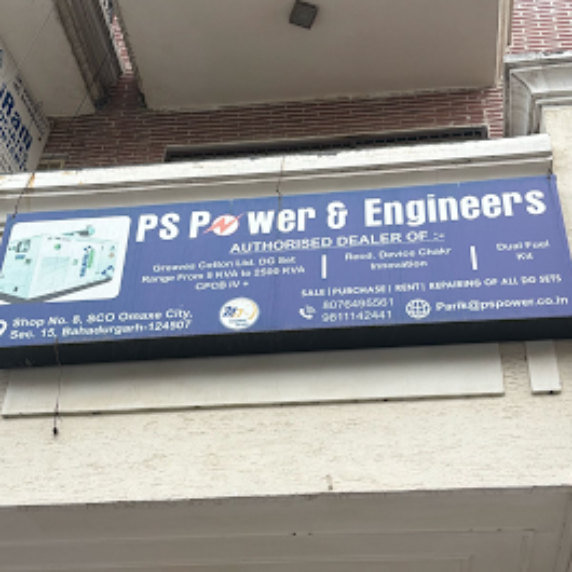 PS POWER & ENGINEERS