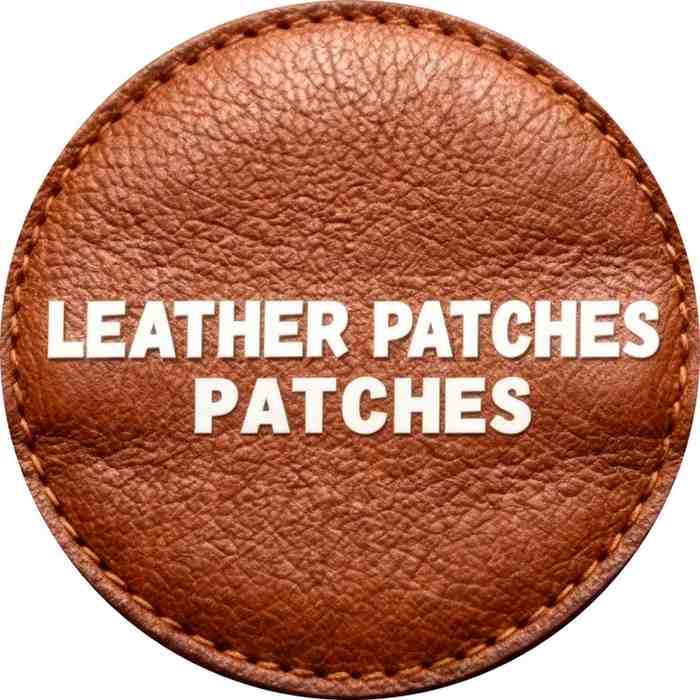 CUSTOM LEATHER PATCHES US