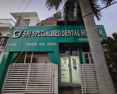 SAI SPECIALISED DENTAL HOSPITAL DR RAHUL TIWARI