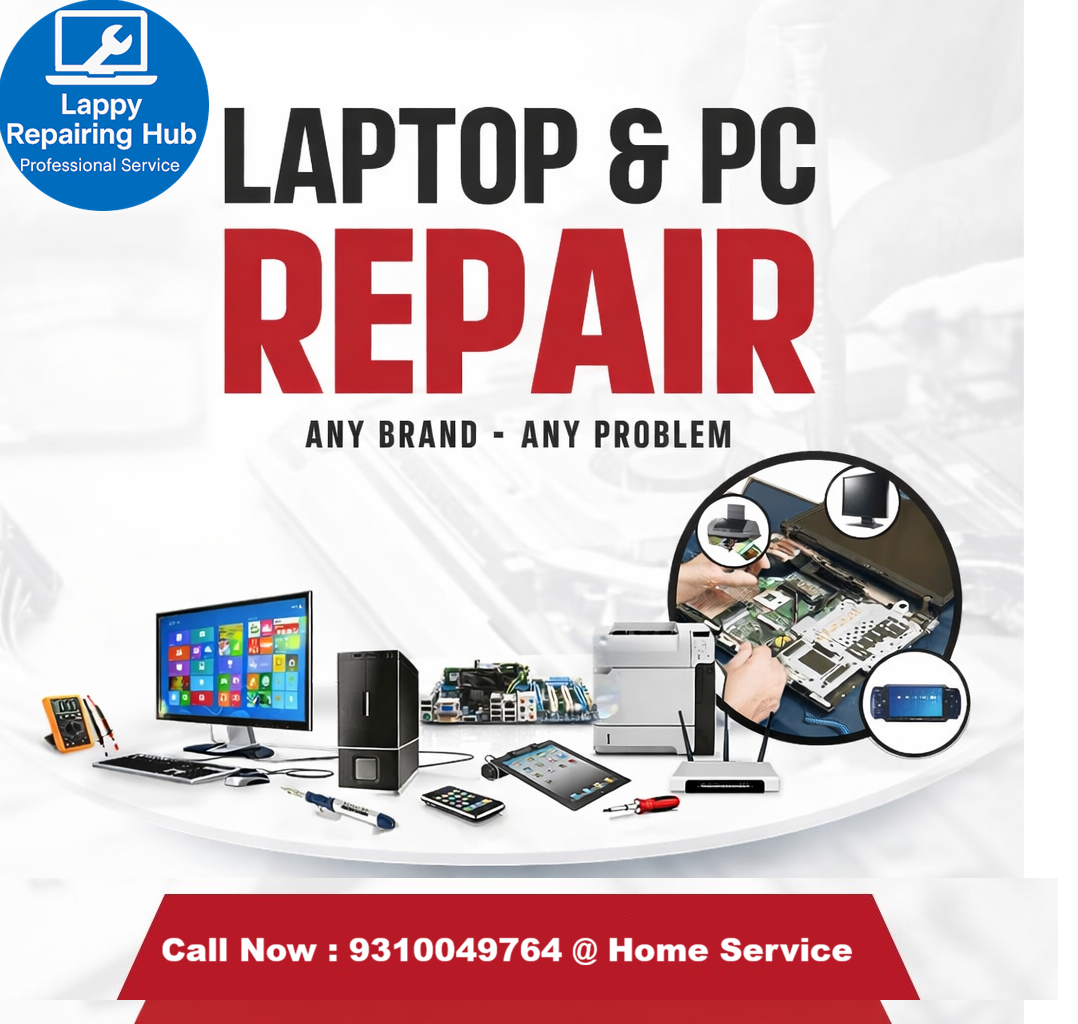 LAPTOP REPAIRING HUB