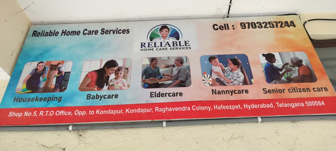 RELAIBLE HOME CARE SERVICES