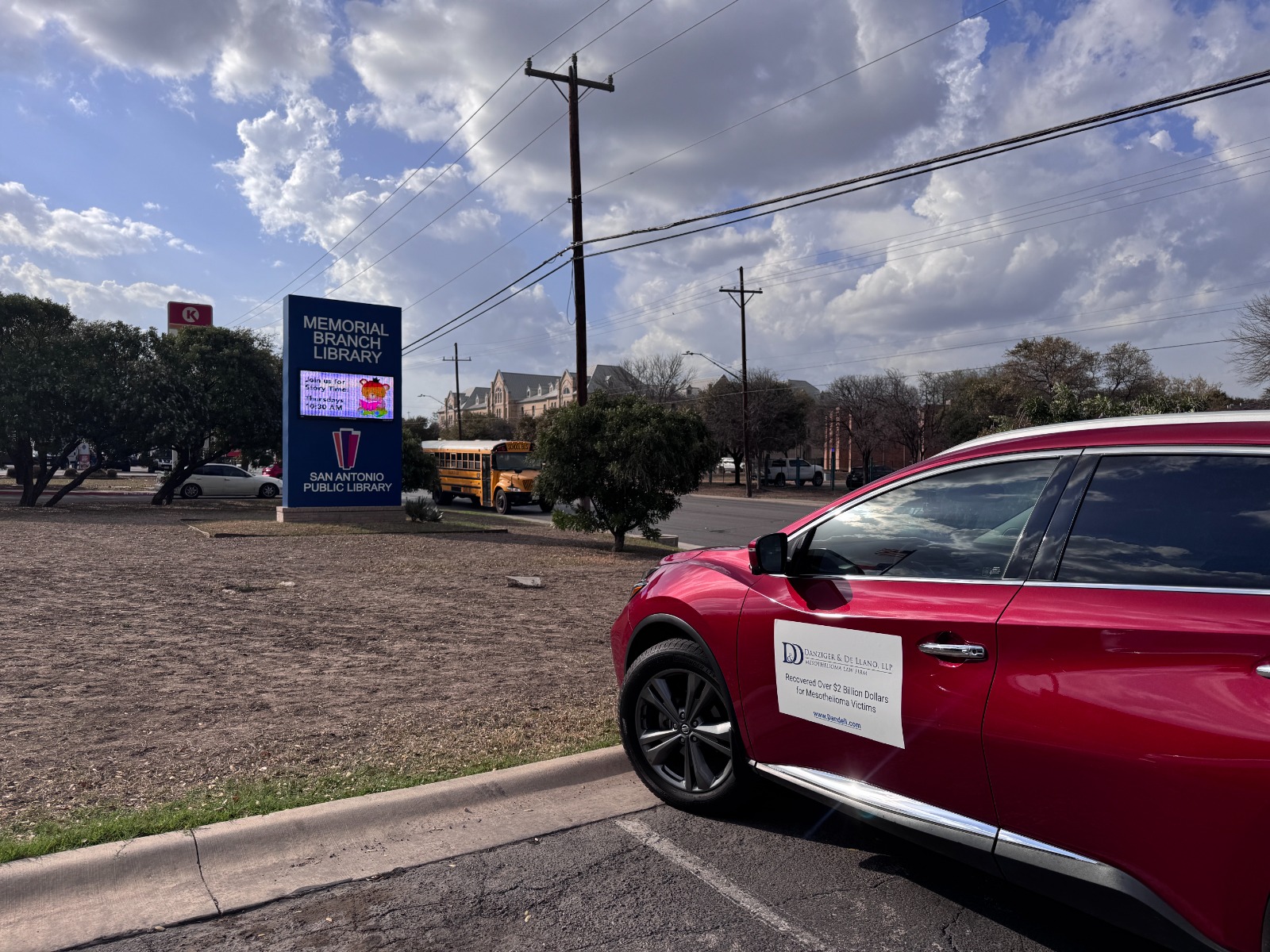 DANZIGER & DE LLANO MESOTHELIOMA LAW FIRM