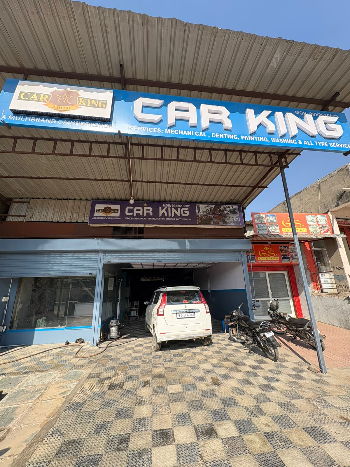 CAR KING - A MULTIBRAND CAR WORKSHOP | BEST CAR SERVICE CENTRE IN JAIPUR
