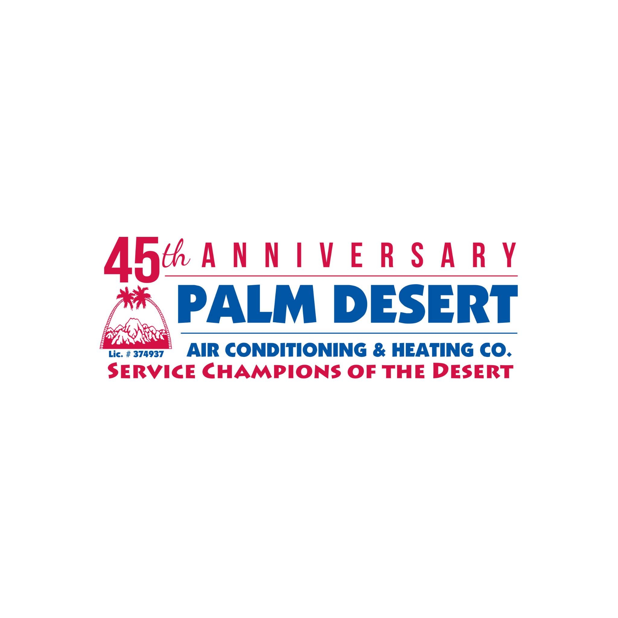 PALM DESERT AIR CONDITIONING AND HEATING CO.