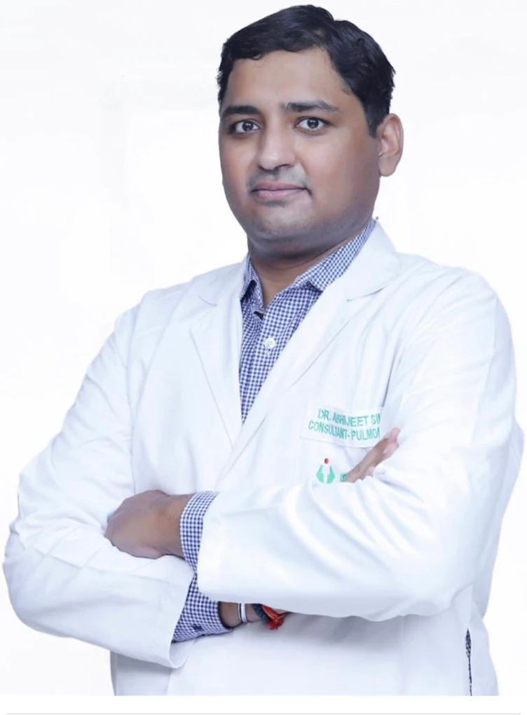 DR ABHIJEET SINGH | PULMONOLOGIST IN GREATER NOIDA | CHEST SPECIALIST IN GREATER NOIDA | LUNG SPECIALIST | ASTHMA | COPD