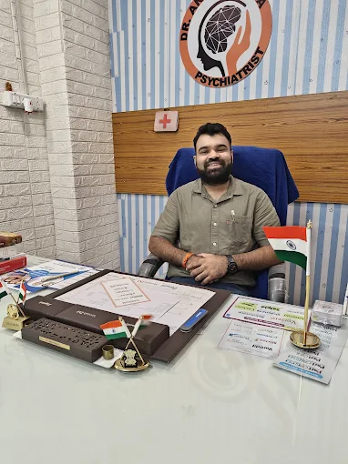 DR. ANIL PAHADIYA- PSYCHIATRIST