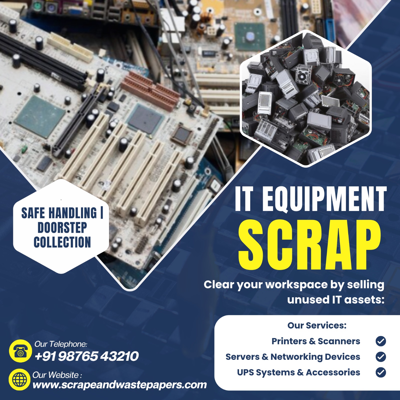 SCRAP AND WASTE PAPER