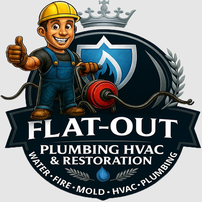 FLAT - OUT PLUMBING HVAC & RESTORATION