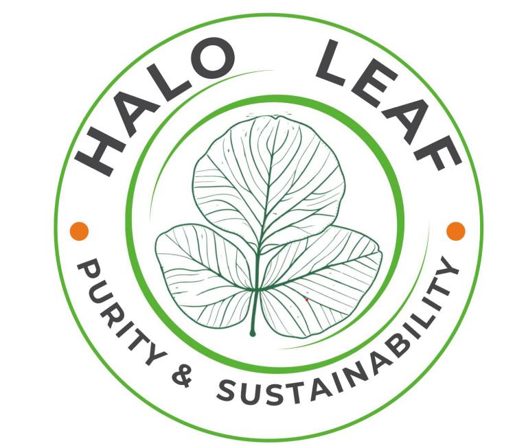 HALO LEAF PLATES