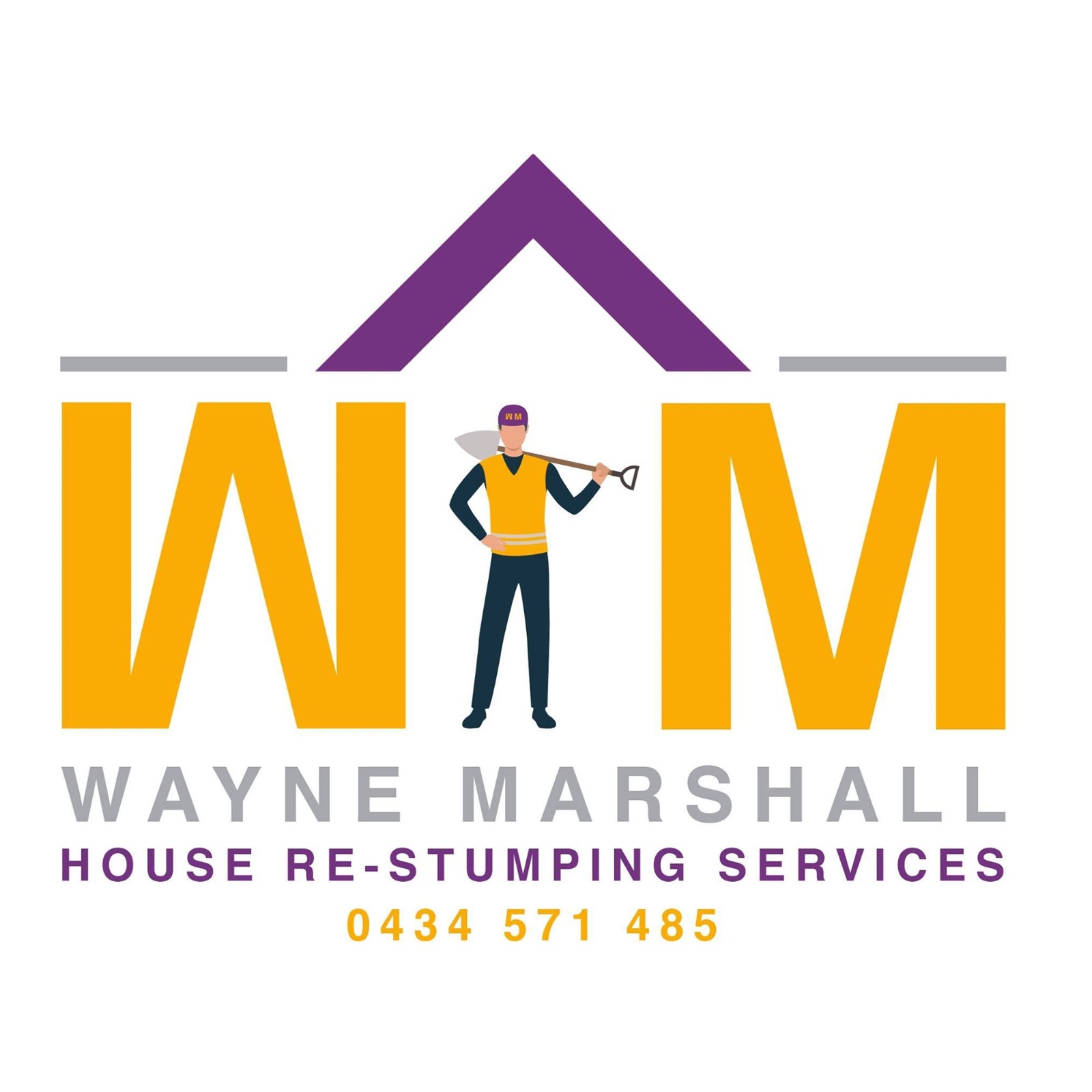 WAYNE MARSHALL HOUSE RESTUMPING