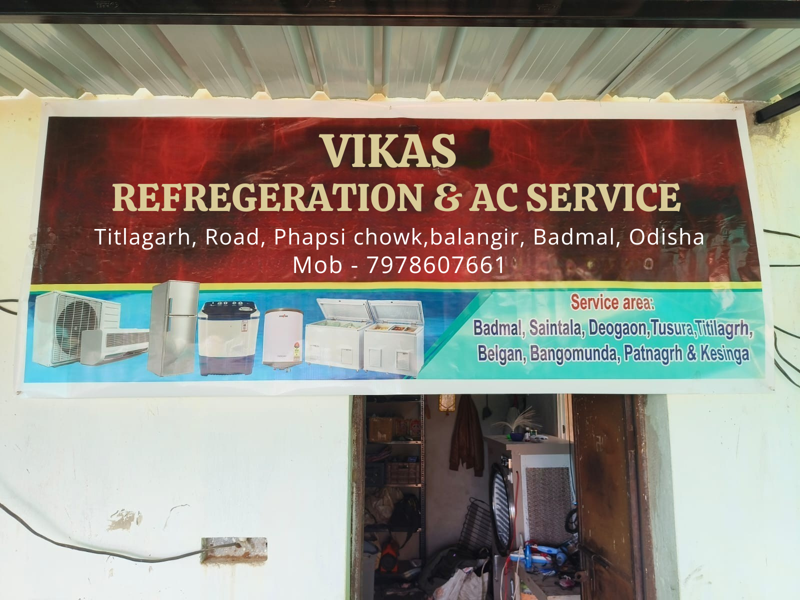 VIKAS REFRIGERATION & AC SERVICE