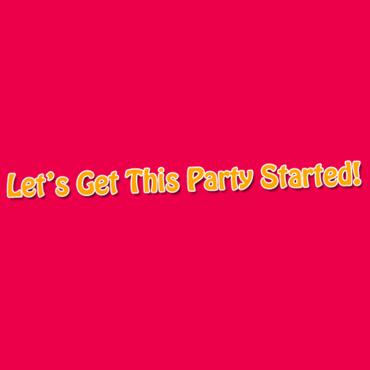 THIS PARTY STARTED