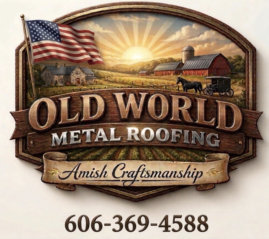 OLD WORLD METAL ROOFING