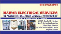 MAWAR ELECTRICAL SERVICES