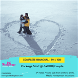 HONEYMOON PACKAGES MANALI