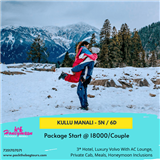 HONEYMOON PACKAGES MANALI