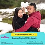 HONEYMOON PACKAGES MANALI