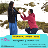 HONEYMOON PACKAGES MANALI