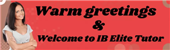 IB ELITE TUTOR