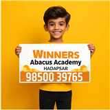 WINNER'S ACADEMY ABACUS CLASS