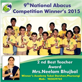 WINNER'S ACADEMY ABACUS CLASS